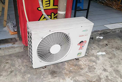 天河空调突然不制冷只吹自然风怎么办？