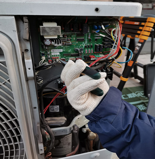  天河维修空调不制热