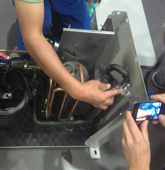 天河维修空调制冷效果差