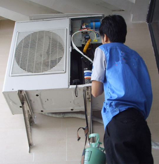 天河空调开机无反应维修